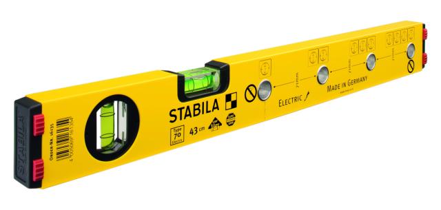 Vodováha STABILA 70 elektrikárska