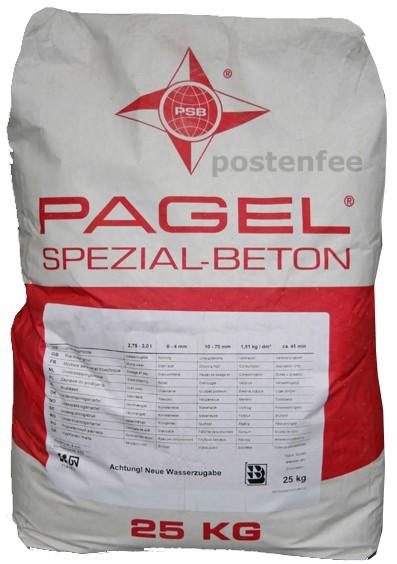 PAGEL MS05 sanačná stierka jemná (PCC)