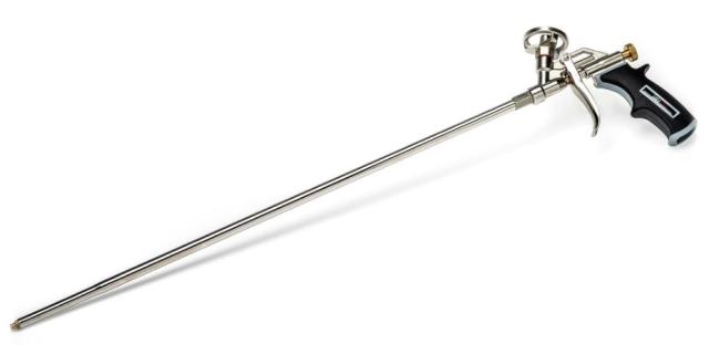 Predĺžená pištoľ na PUR penu Metall Lite XL 600 mm